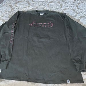 Simply Southern medium long sleeve